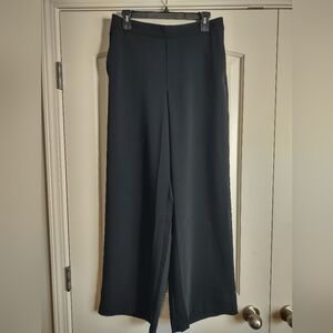 Madewell Black Wide Leg Pants